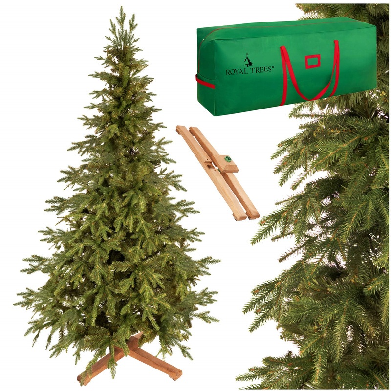 Świerk himalajski, choinka sztuczna PE 210 cm Royal Trees premium drzewko świąteczne jak żywe