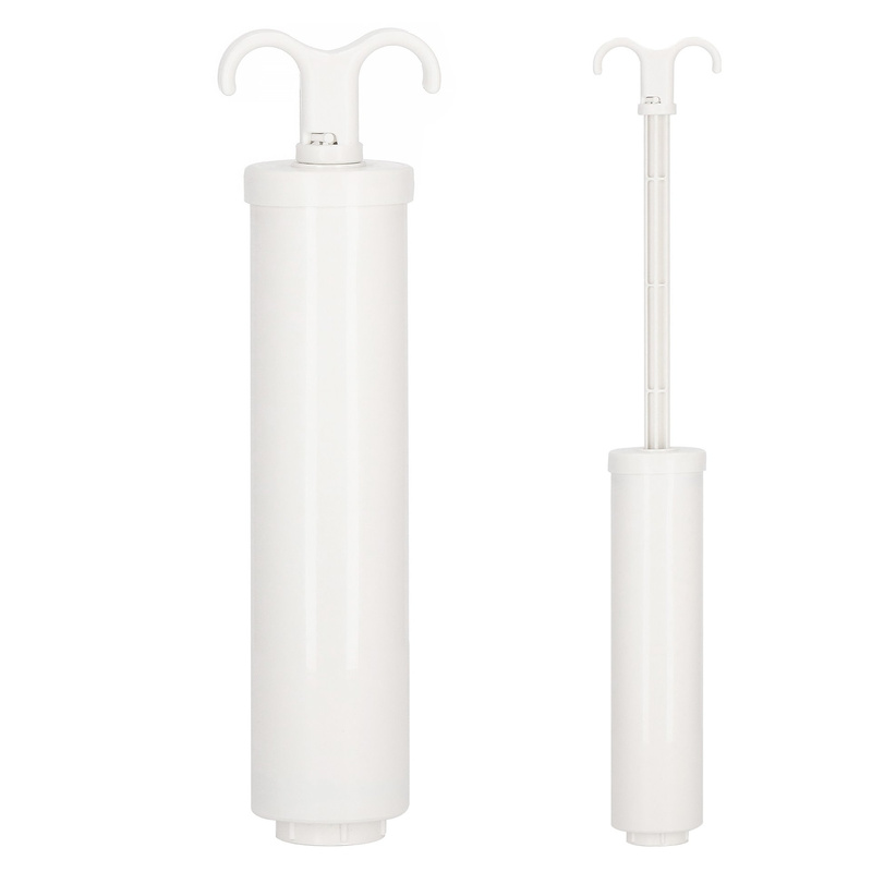 Pompka do worków próżniowych, podróżna biała