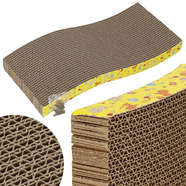 Drapak dla kota poziomy z kocimiętką