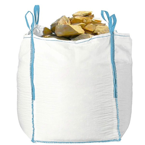 Worek Big Bag 1000 kg mocny na gruz kontener biały