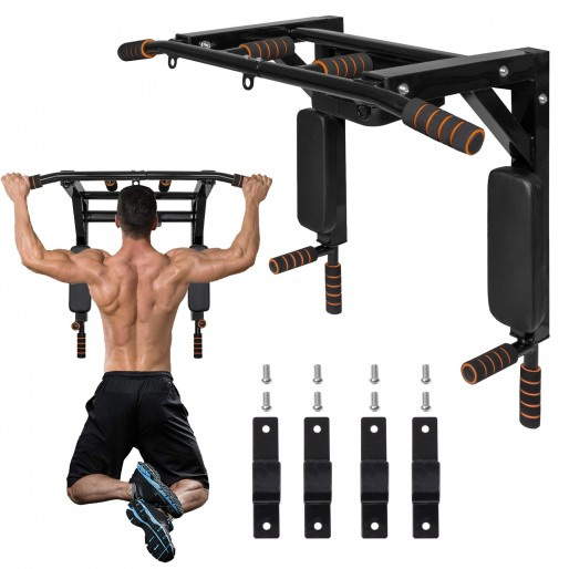 Poręcze do ćwiczeń mięśni, ścienny drążek do pociągania