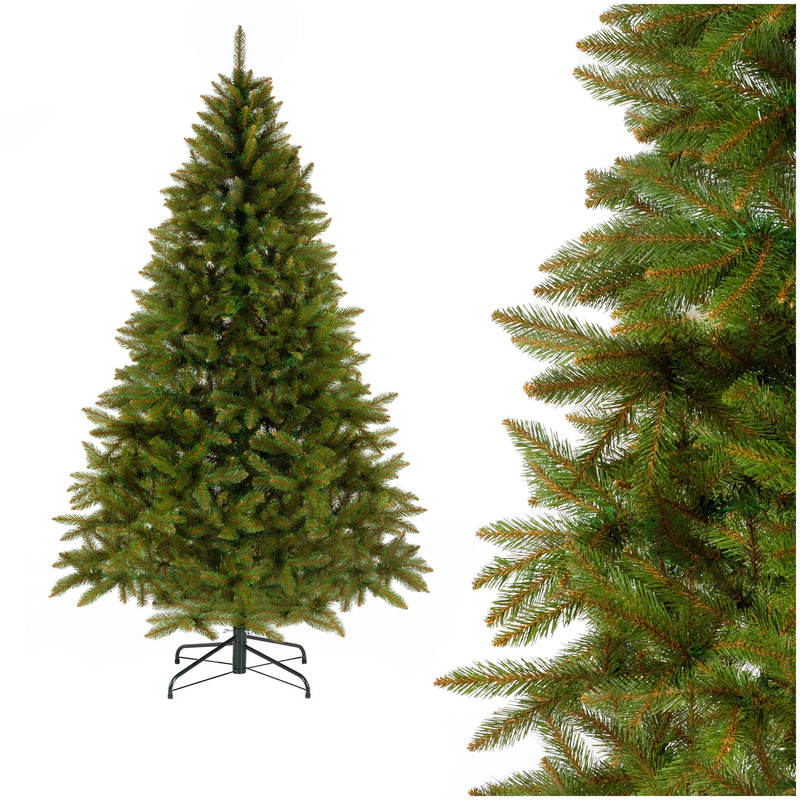Choinka sztuczna premium 220 cm świerk kaukaski