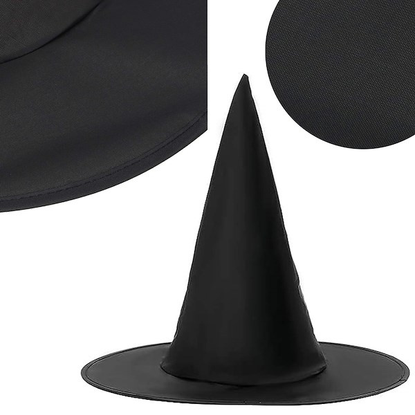 Kapelusz wiedźmy na Halloween czarownica ozdoby na Halloween