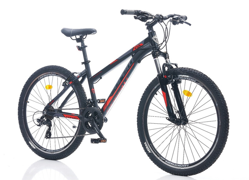 Rower górski, młodzieżowy 24" TOPVELO CORELLI VIA 4.3 rama 12"