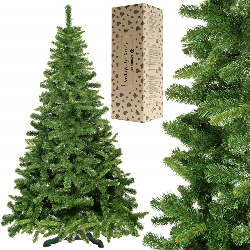 Sztuczna choinka 180 cm jodła zielona Vera drzewko świąteczne