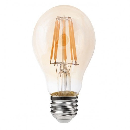 Żarówka Led Filament E27 Ciepły biały 8W 720lm