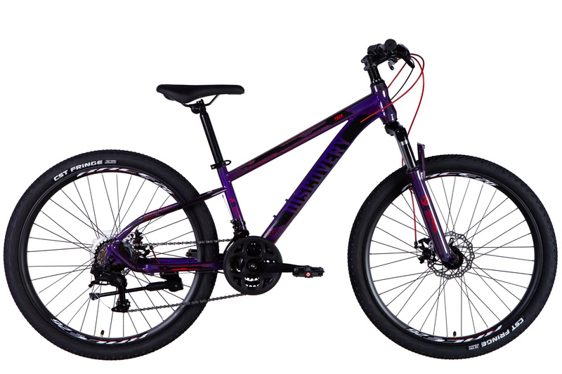Rower górski 29" TOPVELO DISCOVERY TREK DD FR rama 19"