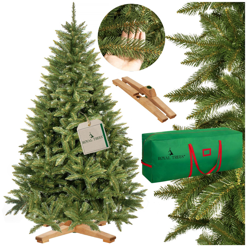 Choinka sztuczna Premium Royal Trees 180 cm świerk kaukaski, drzewko świąteczne