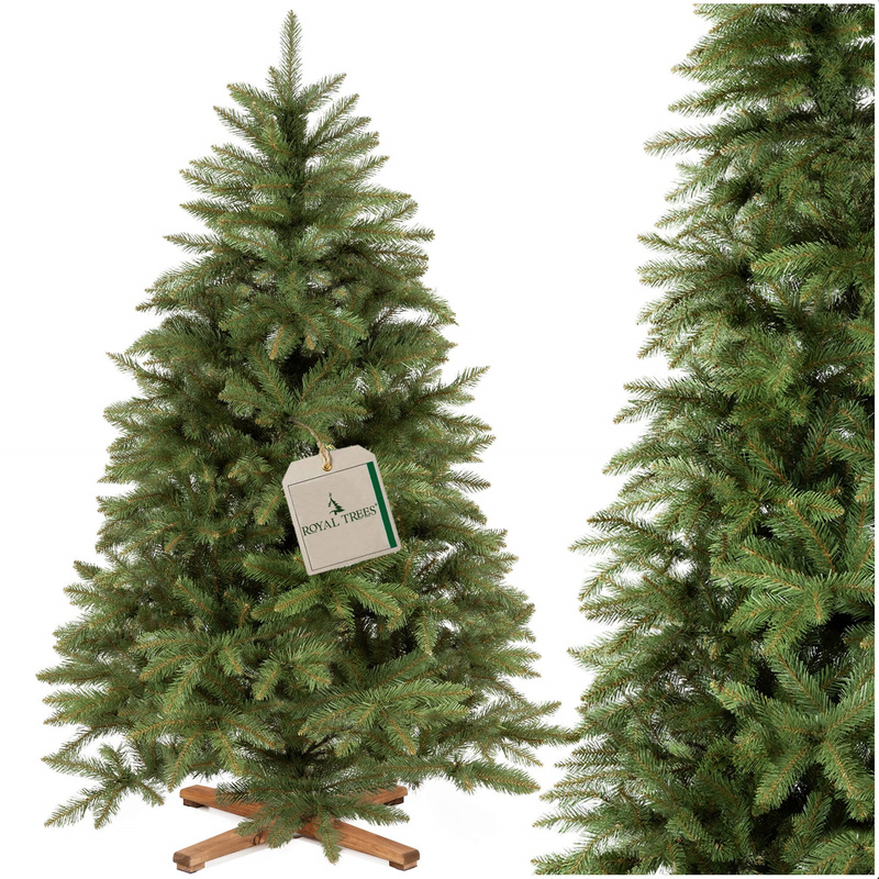 Świerk kaukaski, choinka sztuczna 180 cm Royal Trees premium drzewko świąteczne jak żywe