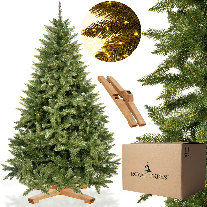 Choinka sztuczna Premium Royal Trees 240 cm świerk kaukaski, drzewko świąteczne