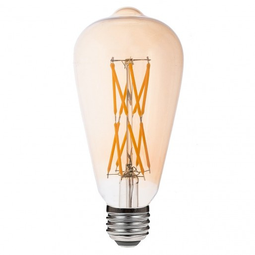 Żarówka Led Filament E27 Ciepły biały 12W 1020lm