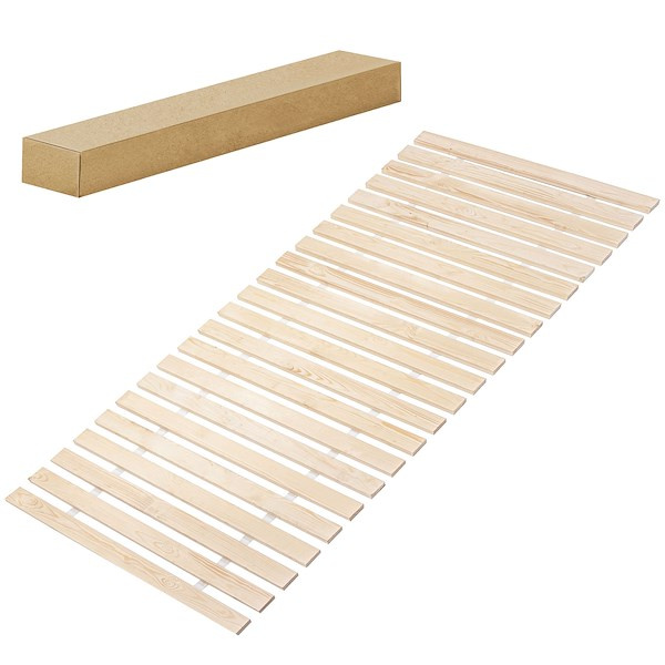 Dno łóżka stelaż pod materac 80x200 cm premium drewniany