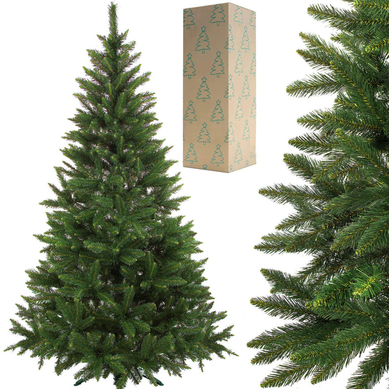 Choinka sztuczna premium 220 cm świerk kaukaski