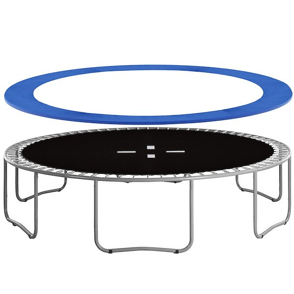 Osłona na sprężyny 8FT do trampoliny 244/250/252cm niebieska