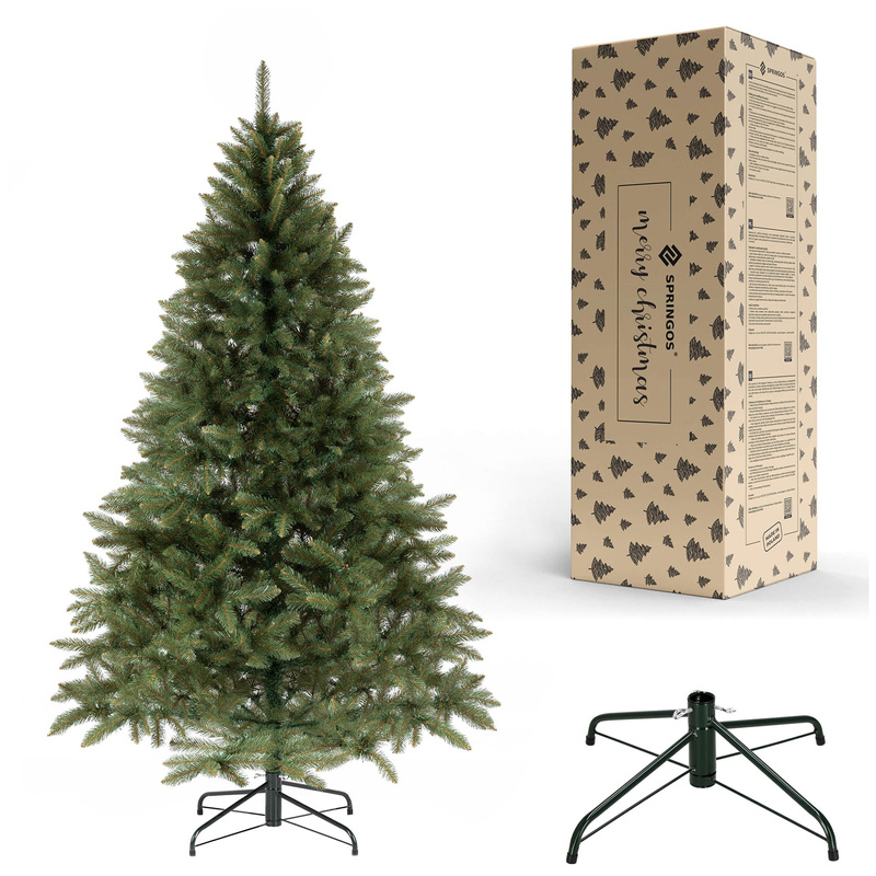 Choinka sztuczna premium 220 cm świerk kaukaski