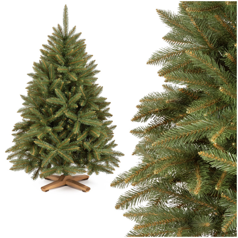 Choinka sztuczna mała 120 cm świerk kaukaski Premium Royal Trees gęsta jak żywa