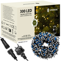 biały zimny+niebieski flash || zimny biały || niebieski