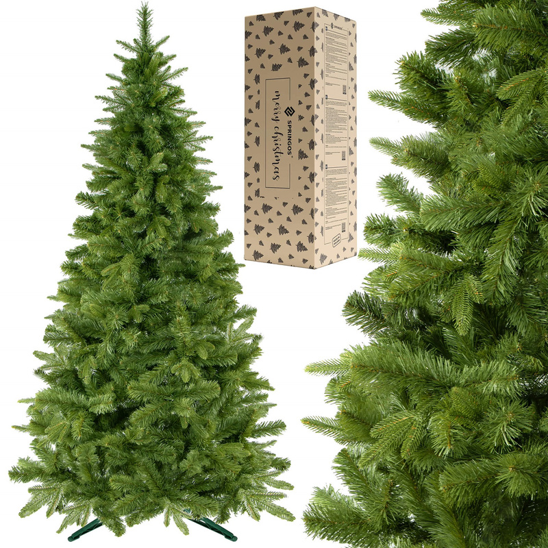 Sztuczna choinka 180 cm jodła kaukaska drzewko świąteczne