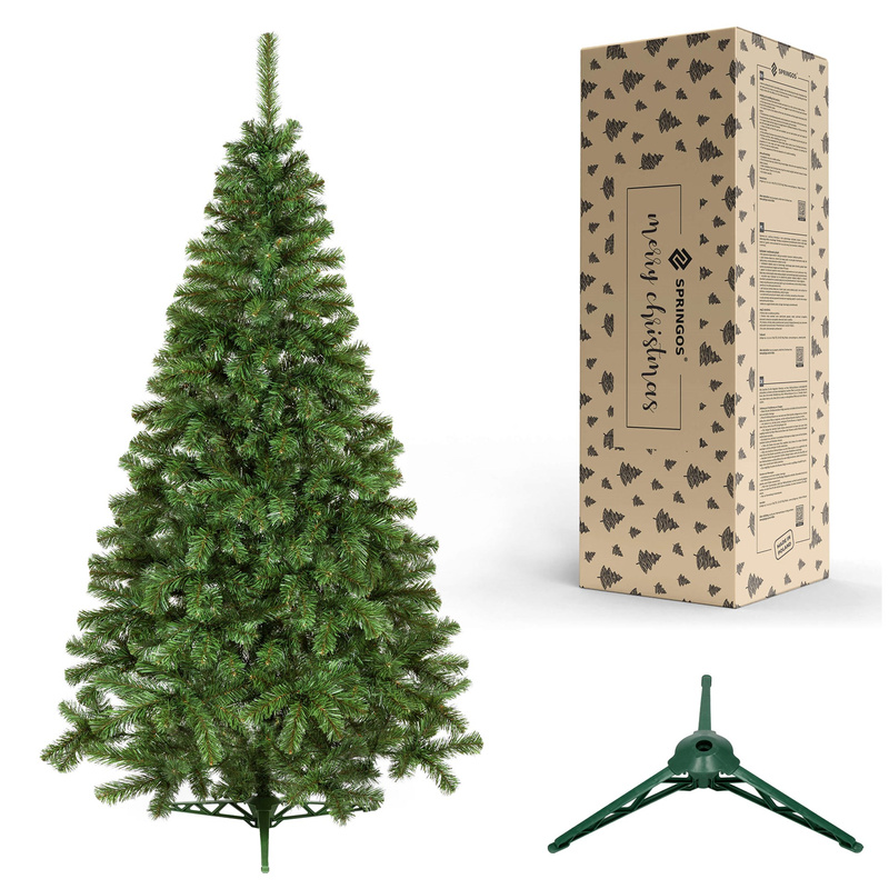 Choinka sztuczna premium 220 cm jodła zielona