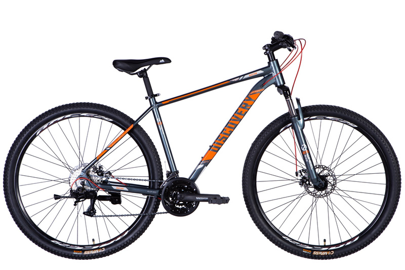 Rower MTB górski, uniwersalny DISCOVERY TOPVELO BASTION MD CS 29" rama 48 cm