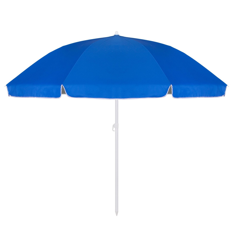 Parasol plażowy 240cm parasol ogrodowy niebieski