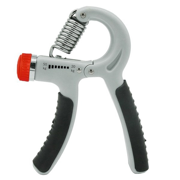 Ściskacz do rąk z regulowanym oporem