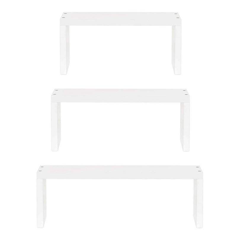 Półki wiszące 3 szt. na przyprawy, książki półki ścienne do pokoju kuchni nowoczesne, białe