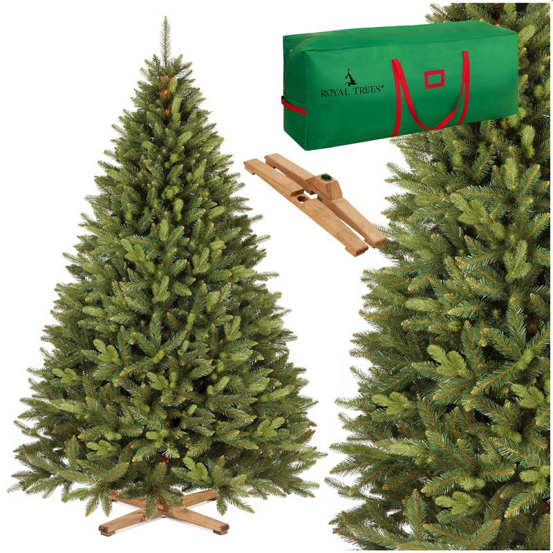 Choinka sztuczna Premium Royal Trees 180 cm świerk syberyjski, drzewko świąteczne