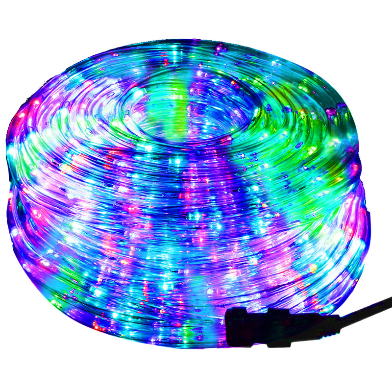 Wąż świetlny 30m multikolor 720 Led z programatorem IP44