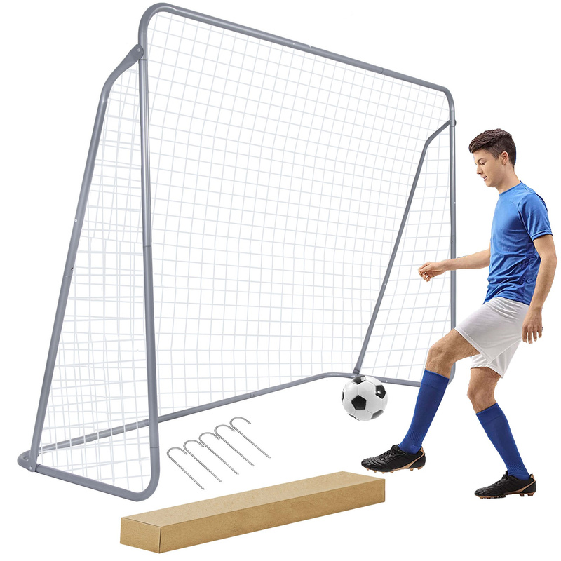 Bramka piłkarska 240x170 cm treningowa bramka stalowa