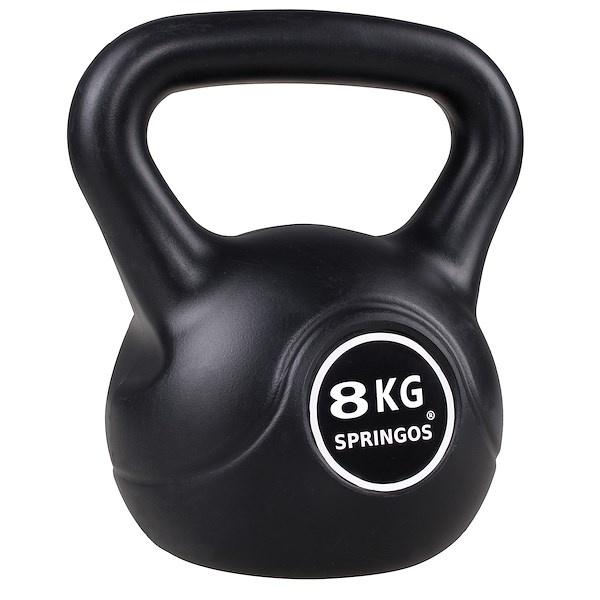 Kettlebell hantle 8kg ABS