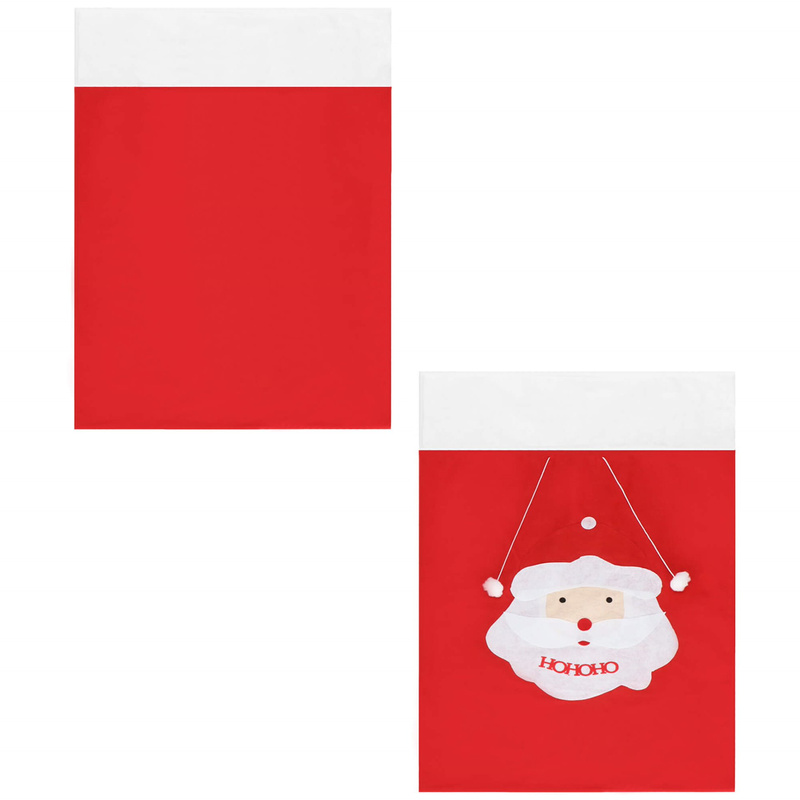 Worek św. Mikołaja na prezenty pod choinkę