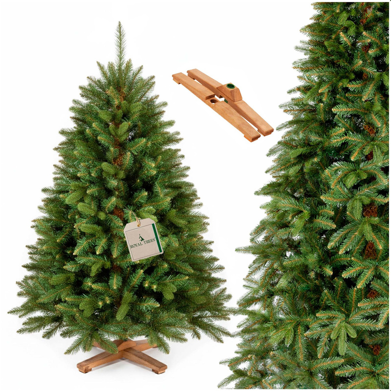 Choinka sztuczna Premium Royal Trees 150 cm świerk syberyjski, drzewko świąteczne