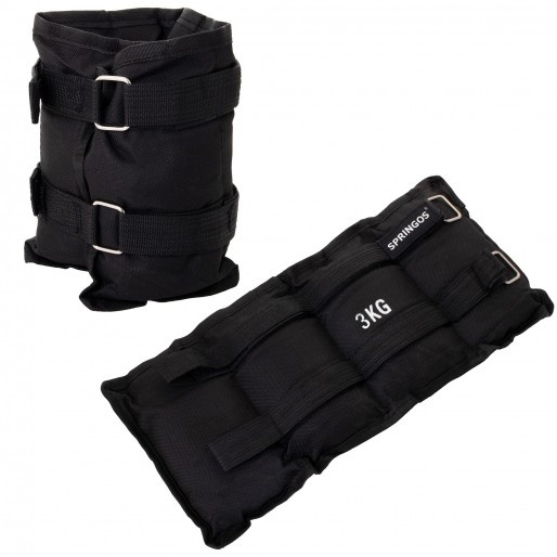 Obciążenia do ćwiczeń 2x 3 kg