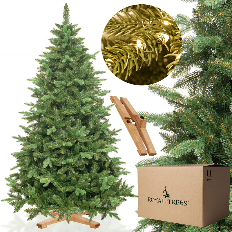 Choinka sztuczna Premium Royal Trees 240 cm świerk syberyjski, drzewko świąteczne