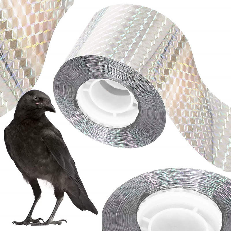 Taśma odstraszająca ptaki 70m hologramowa odstraszacz
