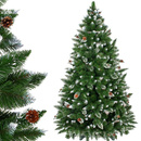 Choinka sztuczna 220 cm sosna diamentowa premium