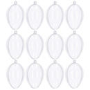 Bombki akrylowe 12 szt. 11cm jajo faberge dekoracja decoupage