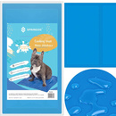 Mata chłodząca dla psa i kota 40x30 cm mata żelowa niebieska