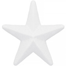 Bombka styropianowa 12cm gwiazda styropianowa decoupage