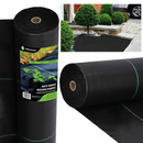 Agrowłóknina antychwastowa agrotkanina 70g czarna mata 1,6x50 m gruba