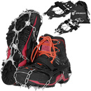 Raczki na buty turystyczne stalowe antypoślizgowe nakładki rozmiar 36-40