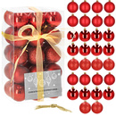 Bombki choinkowe 4 cm na choinkę 30 szt.