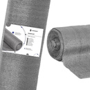 Siatka cieniująca 90% 1,5x50m siatka osłonowa szara plus opaski zaciskowe 200 szt.