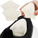 Zapiętki do butów 2 szt. piankowe, wklejane na otarcia kremowe