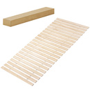 Dno łóżka stelaż pod materac 120x200 cm premium drewniany