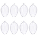 Bombki akrylowe 8 szt. 9 cm jajo faberge dekoracja decoupage