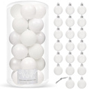 Bombki choinkowe na choinkę 4 cm zestaw 20 szt.