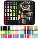 Zestaw do szycia z etui, komplet 172 akcesoria krawieckie