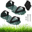 Aeator ogrodowy sandałowy 2 szt. nakładki na buty do napowietrzania trawnika